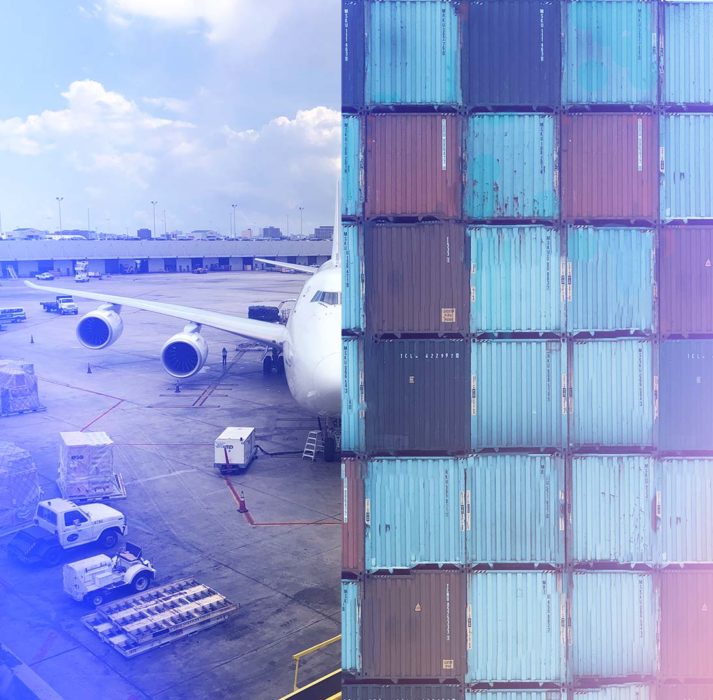 Air freight vs Ocean shipping